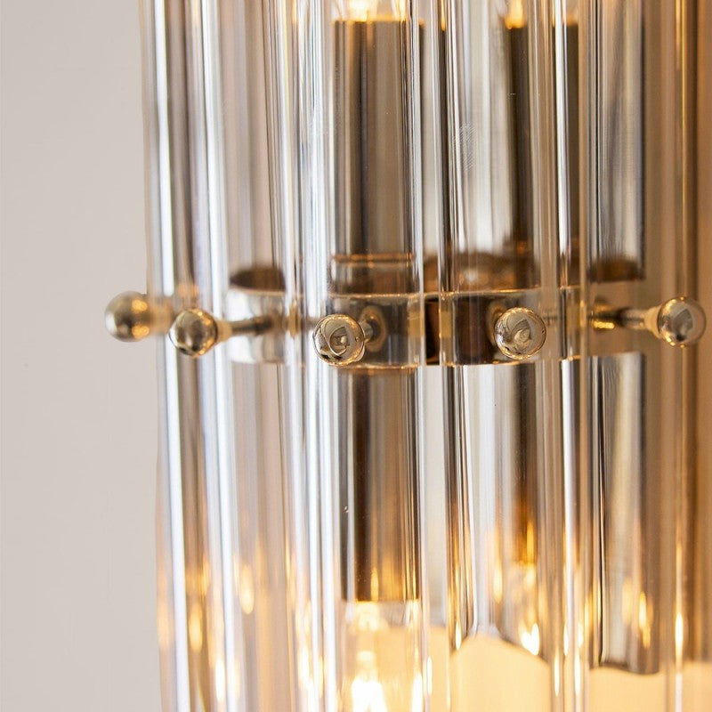 Moktan Sabai Vintage Style Crystal Wall Light