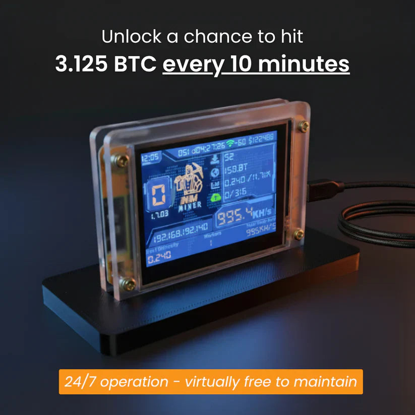Moktan Sabai ESP32 Crypto Miner Board WiFi Microcontroller Bitcoin Mining Device Akai Miner