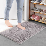 Moktan Sabai Ultra Soft Chenille Memory Foam Bath Mat Non Slip Absorbent Rug
