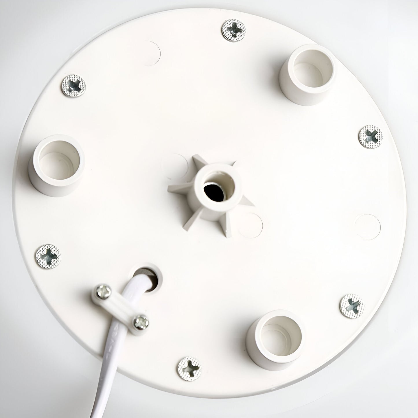 Nordic Stone-Shaped LED Table Lamp 3-Color Modern Ambient Light