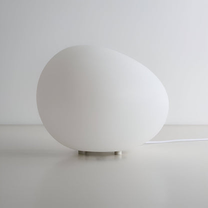 Nordic Stone-Shaped LED Table Lamp 3-Color Modern Ambient Light