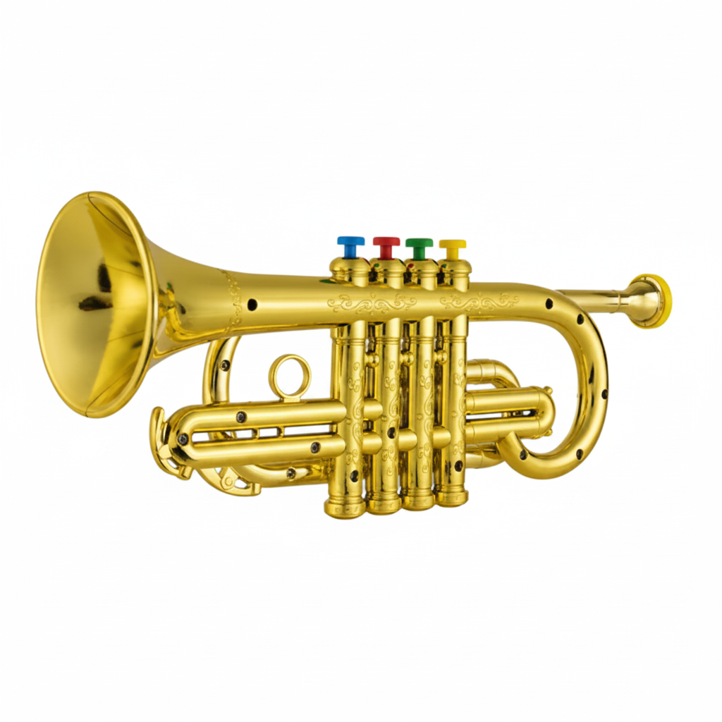 Moktan Sabai Children’s Music Trumpet Toy with Colored Keys Educational Musical Toy