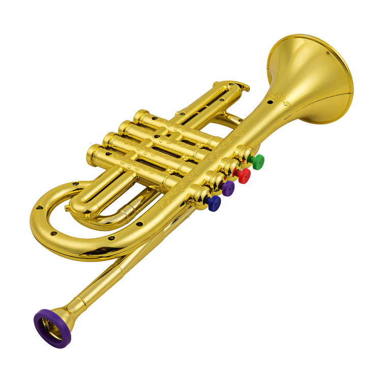 Moktan Sabai Children’s Music Trumpet Toy with Colored Keys Educational Musical Toy