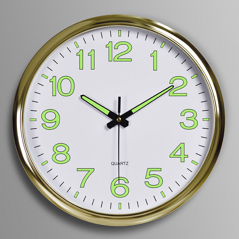 Moktan Sabai LED Wall Clock 30cm Gold