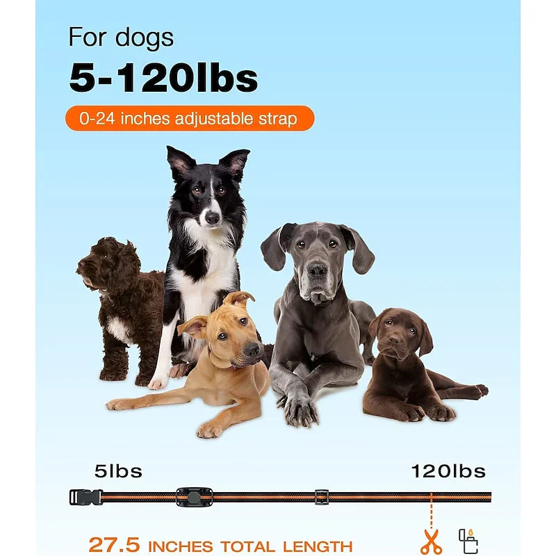 Moktan Sabai NovaPace Remote Dog Training Collar 1000m Waterproof Rechargeable