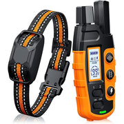 Moktan Sabai NovaPace Remote Dog Training Collar 1000m Waterproof Rechargeable Orange For 1 Dog
