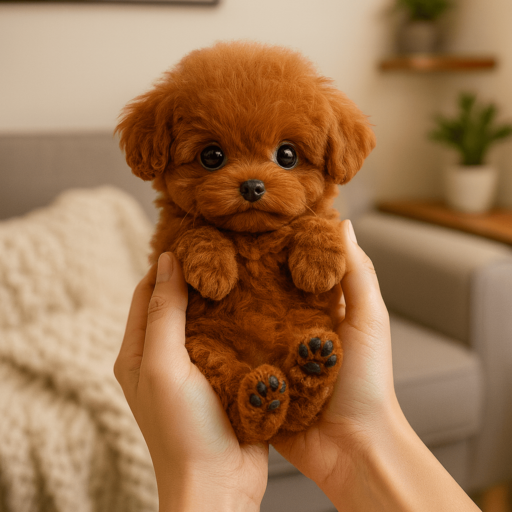 Moktan Sabai Interactive Puppy Plush Toy Walking Barking Electronic Dog Toy for Kids