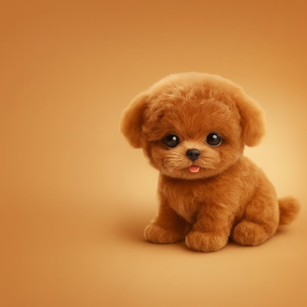Moktan Sabai Interactive Puppy Plush Toy Walking Barking Electronic Dog Toy for Kids