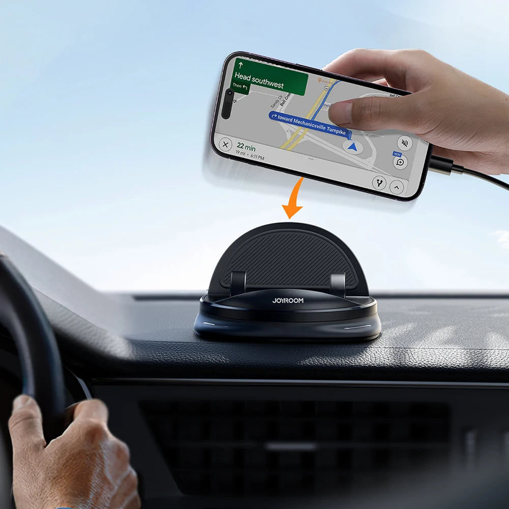 Moktan Sabai 360° Rotating Car Phone Holder Dashboard Air Vent Mount Universal