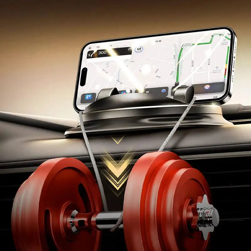 Moktan Sabai 360° Rotating Car Phone Holder Dashboard Air Vent Mount Universal