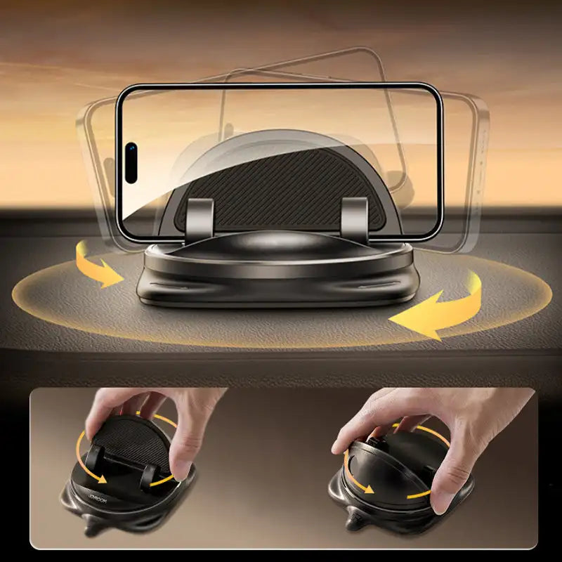Moktan Sabai 360° Rotating Car Phone Holder Dashboard Air Vent Mount Universal