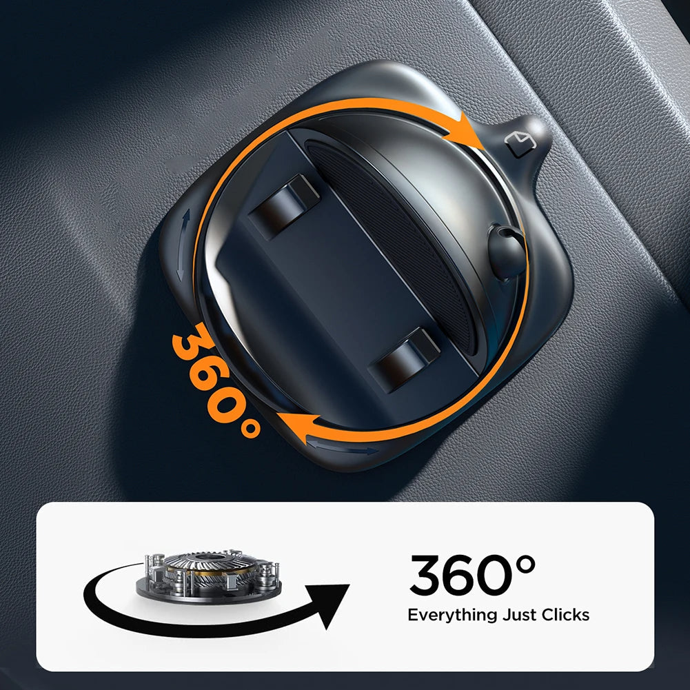 Moktan Sabai 360° Rotating Car Phone Holder Dashboard Air Vent Mount Universal