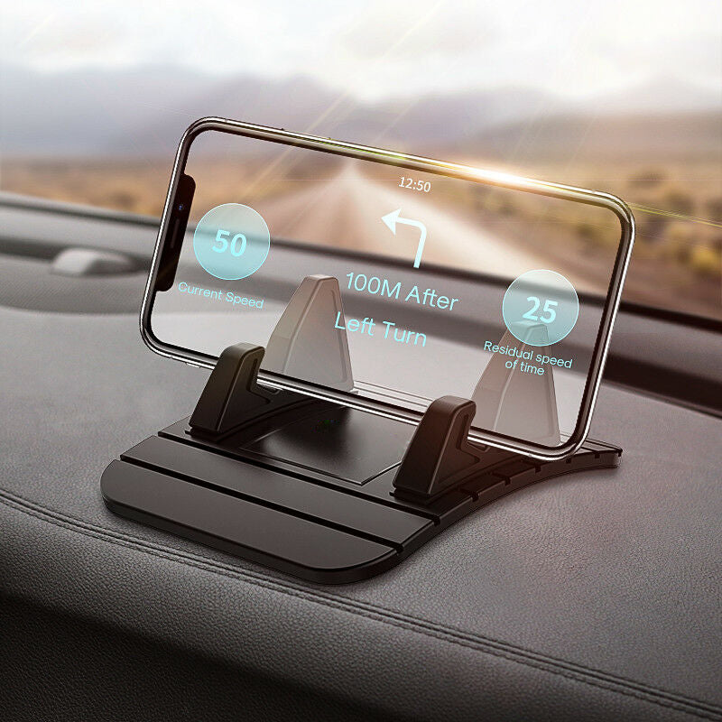 Moktan Sabai Non Slip Car Phone Holder Silicone Dashboard GPS Phone Stand Default
