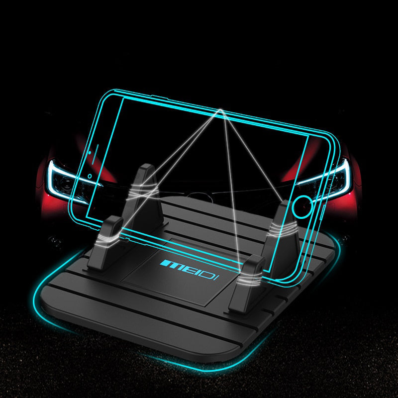 Moktan Sabai Non Slip Car Phone Holder Silicone Dashboard GPS Phone Stand