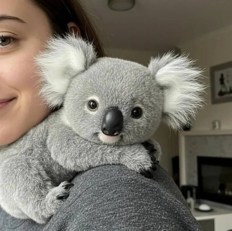 Moktan Sabai Weighted Koala Plush Toy Weighted Koala Plush