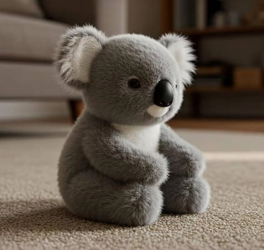 Moktan Sabai Weighted Koala Plush Toy Weighted Koala Plush