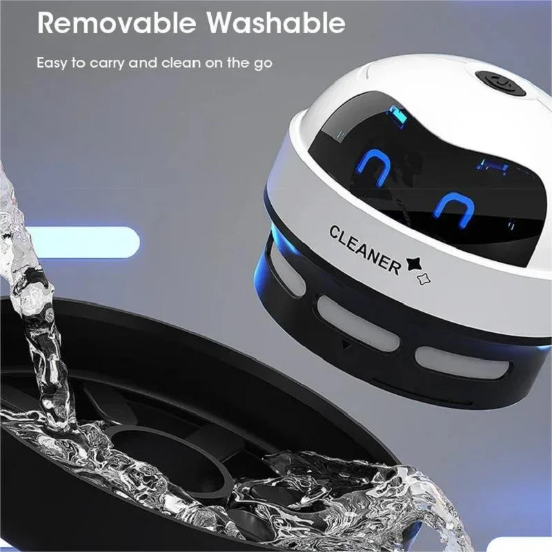 Moktan Sabai USB Mini Desk Vacuum Cleaner Handheld Table Sweeper for Office Crumbs Dust