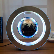 Moktan Sabai Floating Levitating Globe Lamp LED Magnetic Rotating World Map Bedside Desk Light