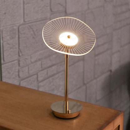 Touch Sensor LED Table Lamp USB Rechargeable Wireless Bedside Reading Light