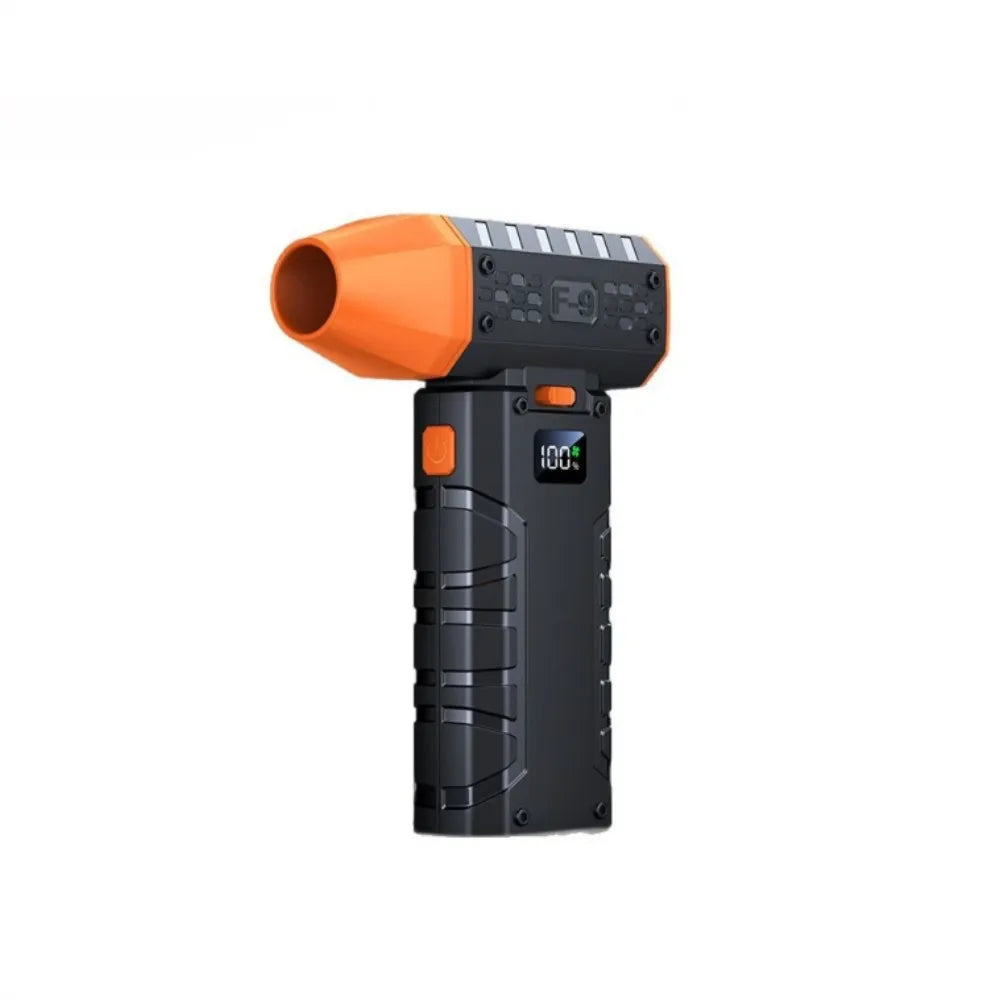Moktan Sabai 130000RPM Mini Air Blower Powerful Brushless USB Rechargeable Compressed Duster Orange