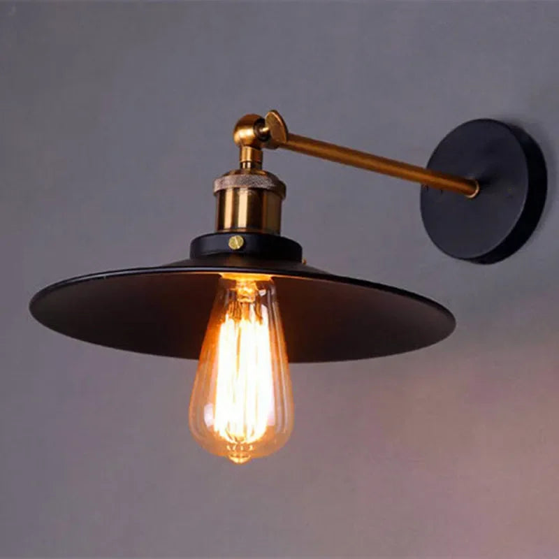 Moktan Sabai Wooden Wall Lamp with Switch – Modern E27 Color Sconce for Bedroom & Living Room