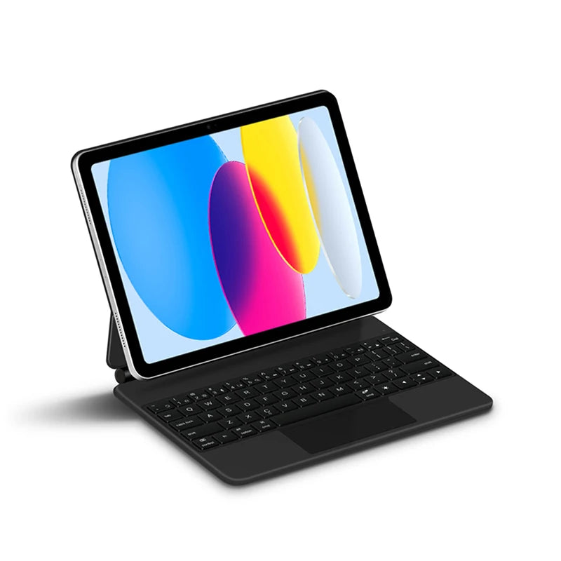 Moktan Sabai iPad A16 11 Inch Keyboard Case 10th/11th Gen Backlit Magic Smart Cover