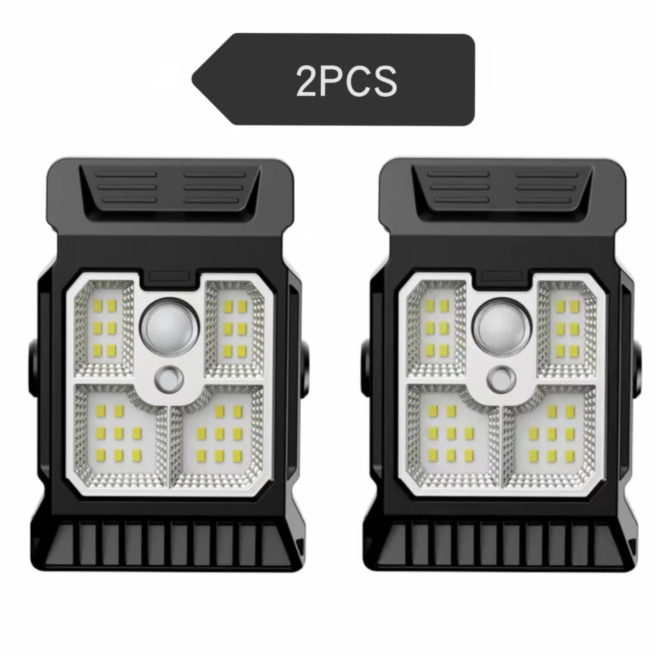 Moktan Sabai Solar Motion Sensor Garden Light | Outdoor Clip On LED Courtyard Lawn Lamp