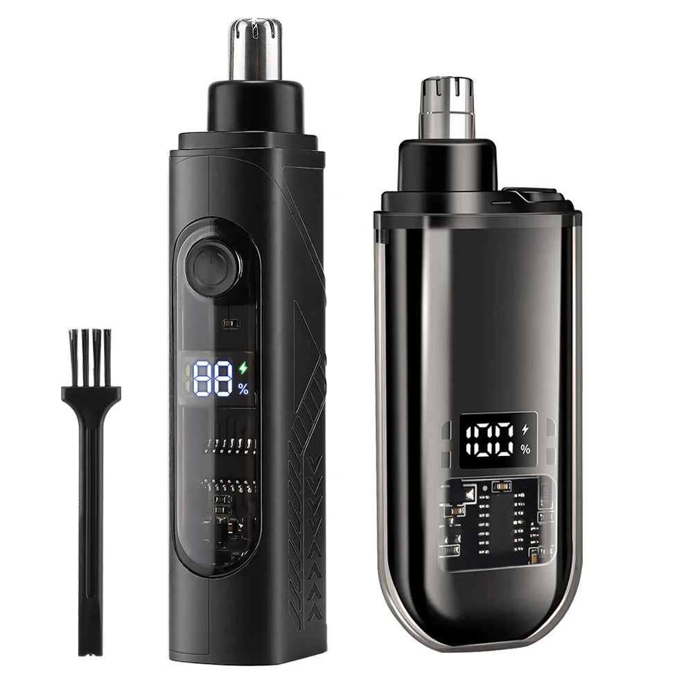 Moktan Sabai Electric Nose Hair Trimmer USB Rechargeable Ear & Nose Hair Remover for Men