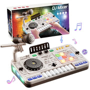Moktan Sabai Kids DJ Mixer Music Toy with Microphone Educational Musical Playset