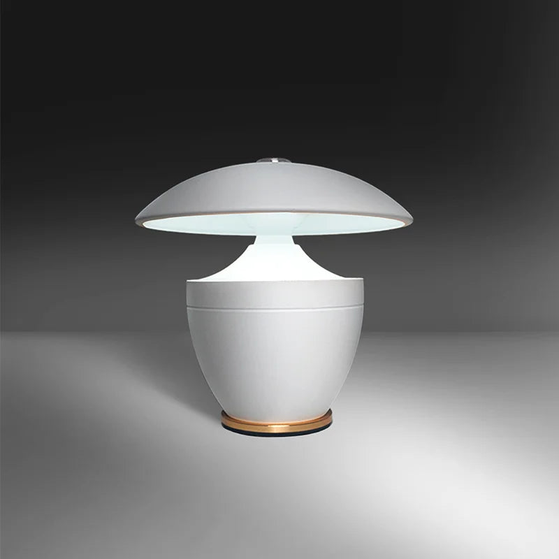 Nordic Battery Powered Dimmable LED Night Table Lamp Small Bedroom Home Decor