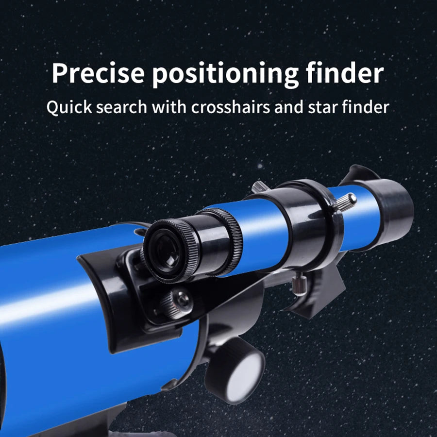 Moktan Sabai 150X HD Astronomical Telescope with Night Vision Long Range Star Moon Viewing Scope