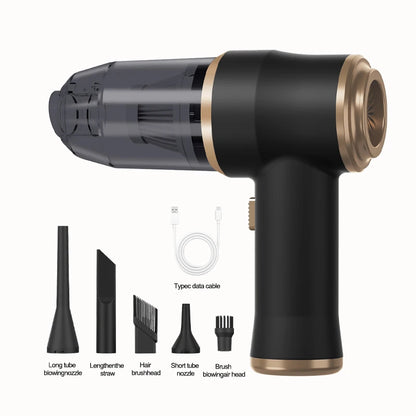 Wireless Car Vacuum Cleaner High Power Portable for Bedroom Carpet Home