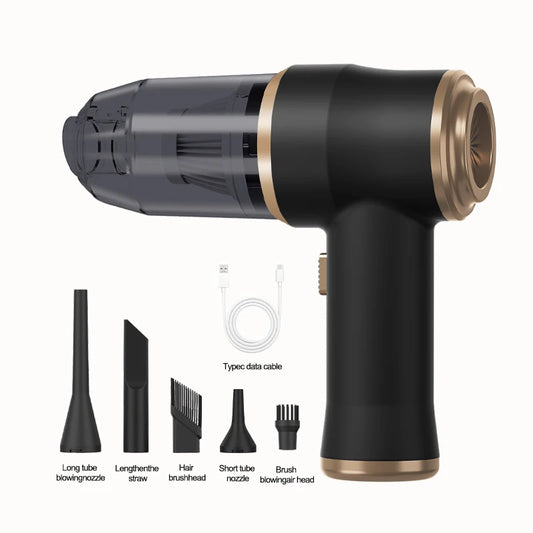 Wireless Car Vacuum Cleaner High Power Portable for Bedroom Carpet Home