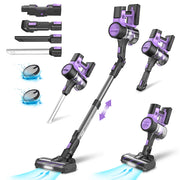 Moktan Sabai 6 in 1 Cordless Stick Vacuum Cleaner 45KPa Powerful Suction 50 Min Runtime
