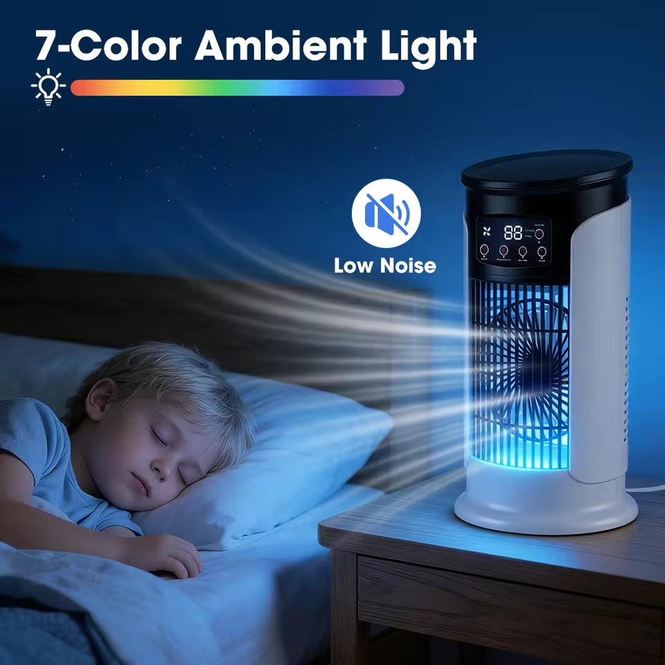 Moktan Sabai Portable Air Cooler Fan Personal Air Conditioner with Water Tank