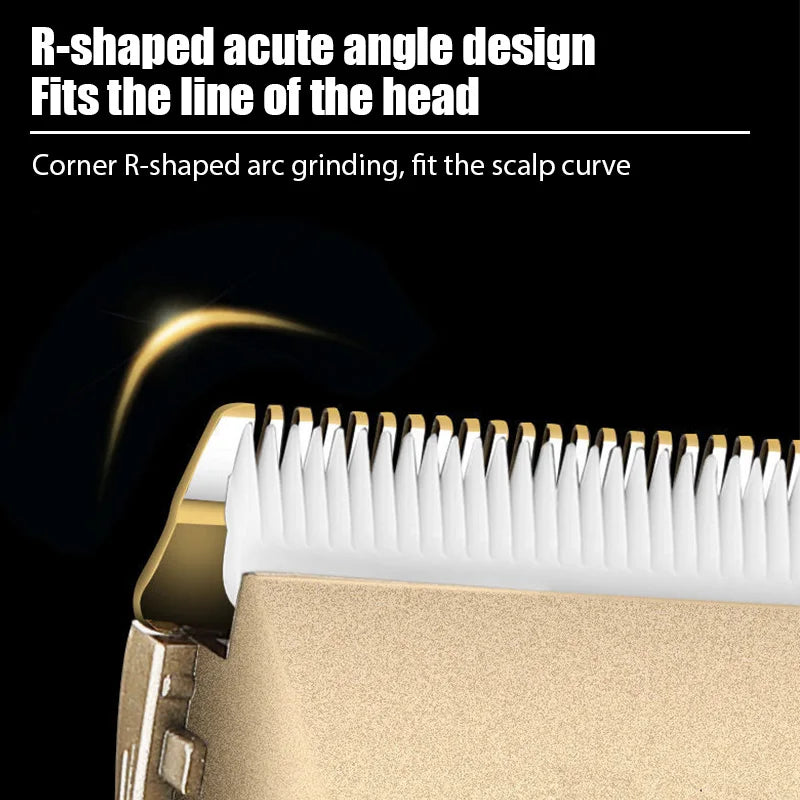 Moktan Sabai Electric Hair Trimmer for Men – Rechargeable Hair Clipper Professional Shaver