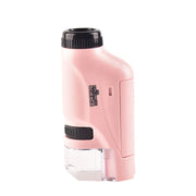 Moktan Sabai Digital Microscope for Children 200MP with IPS Screen STEM Science Toy Pink
