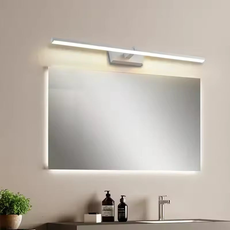 Moktan Sabai Brass LED Picture Light 12"-60" 2700K Modern Art Wall Lamp