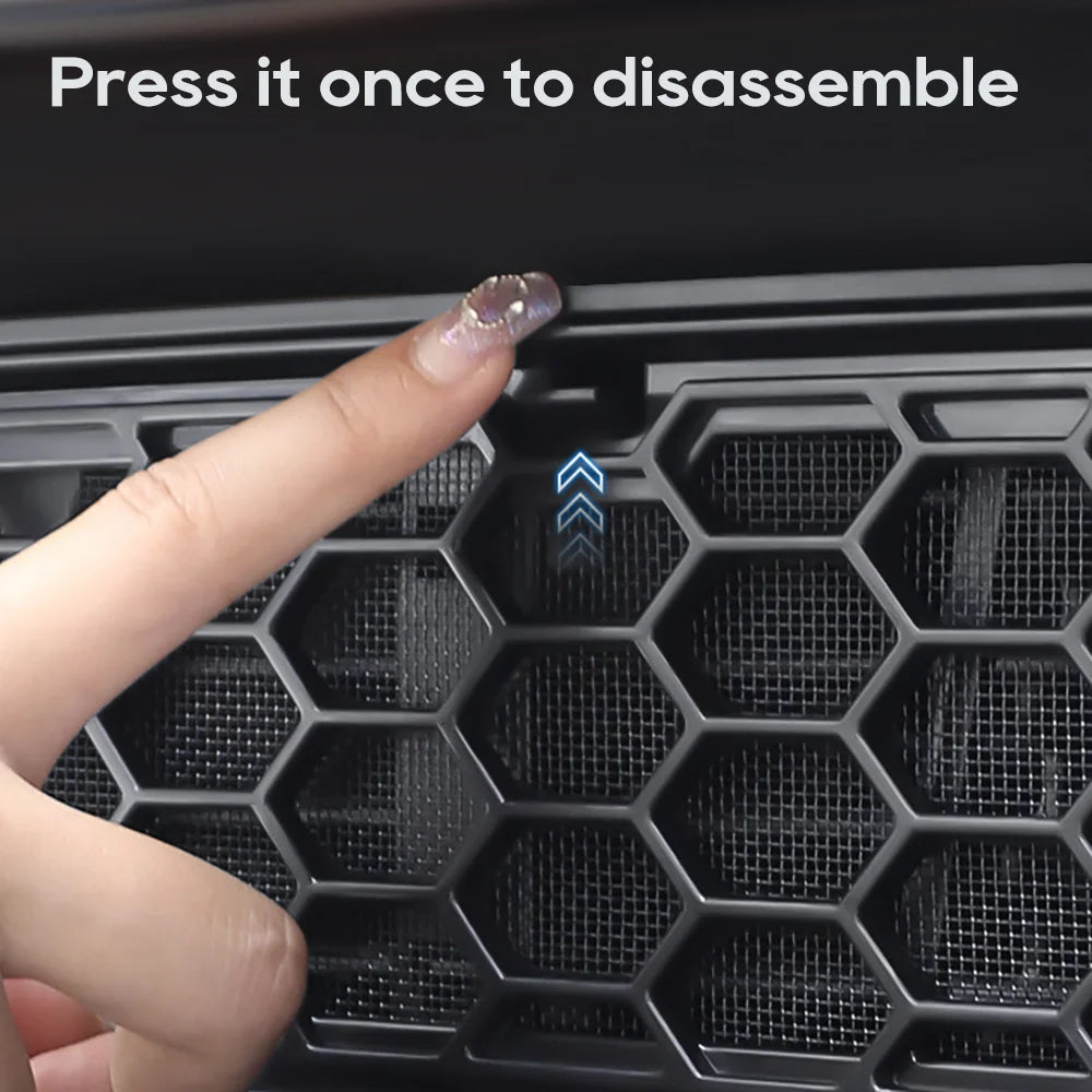 Moktan Sabai Tesla Model Y 2025 Juniper Air Intake Vent Grille Anti Insect Dust Cover