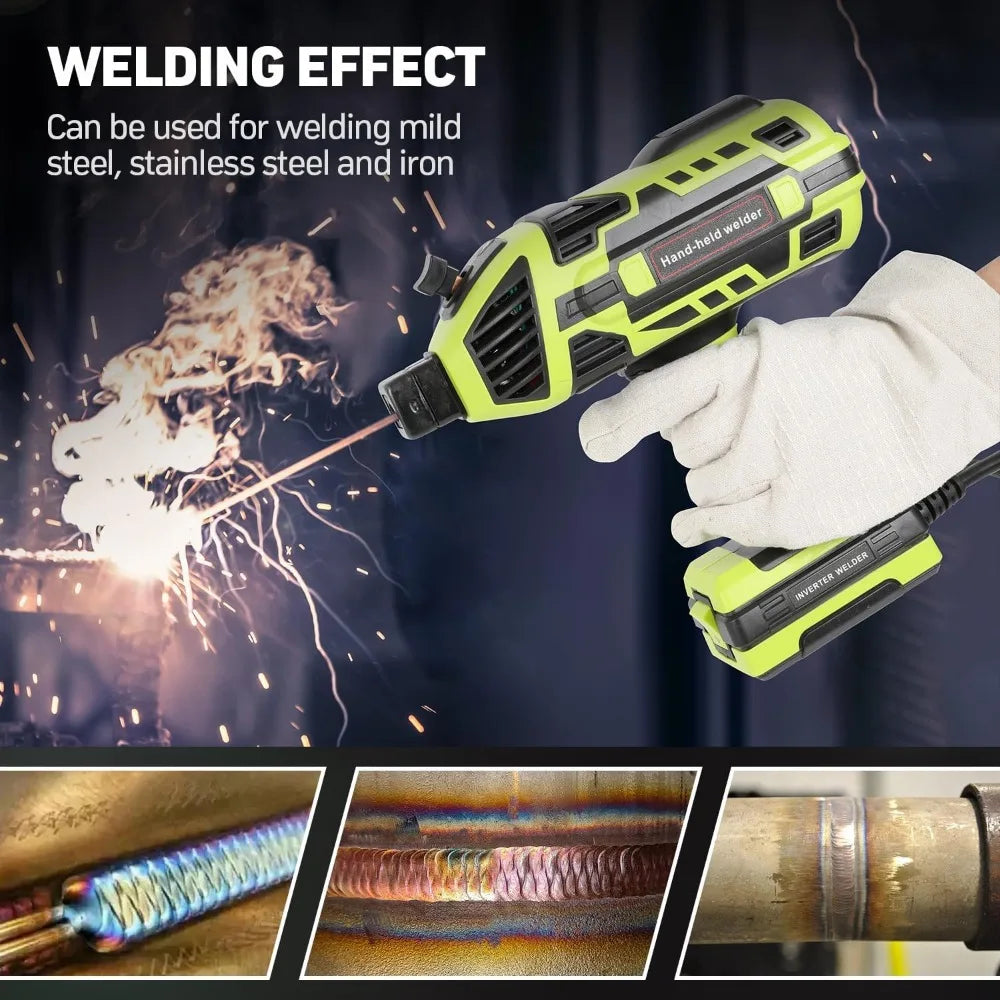 Moktan Sabai 110V Handheld Portable Welding Machine IGBT Inverter ARC Welder 20-120Amp Gun