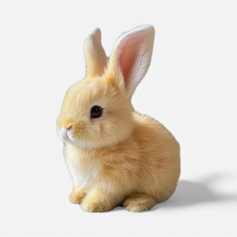 Moktan Sabai Interactive Moving Bunny Toy Beige