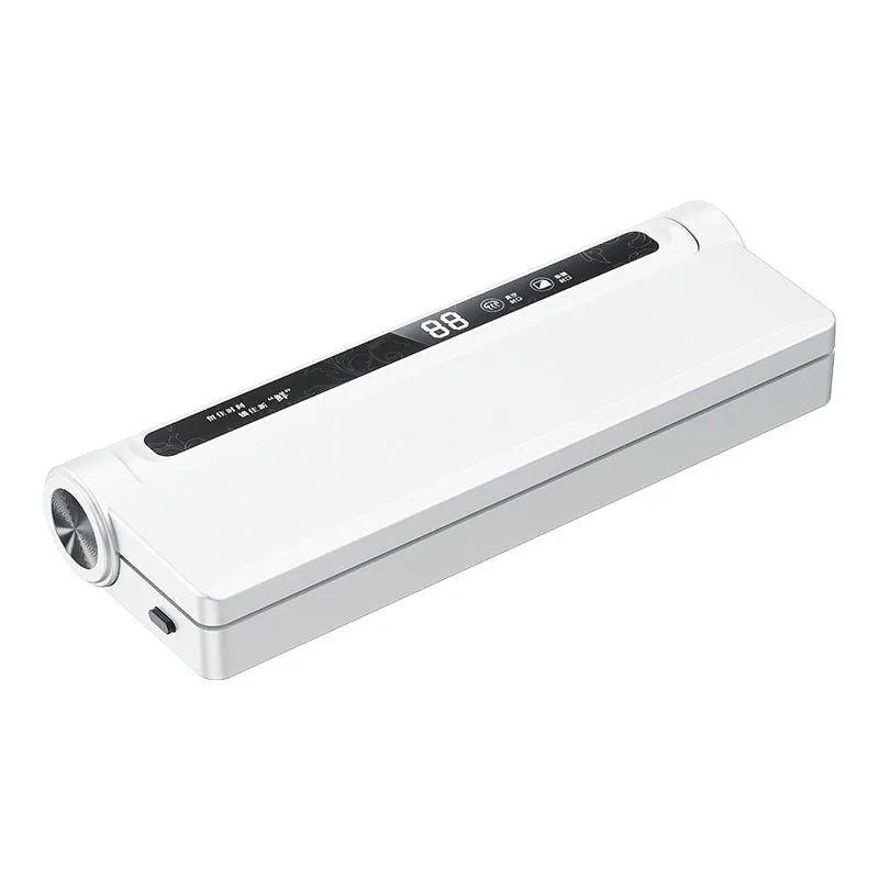 Automatic Vacuum Sealer Machine Strong Suction Food Saver No-Bag Selection Needed