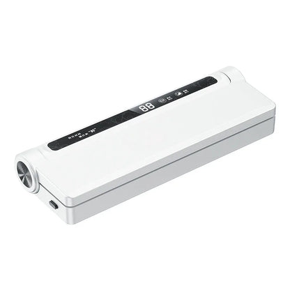Automatic Vacuum Sealer Machine Strong Suction Food Saver No-Bag Selection Needed