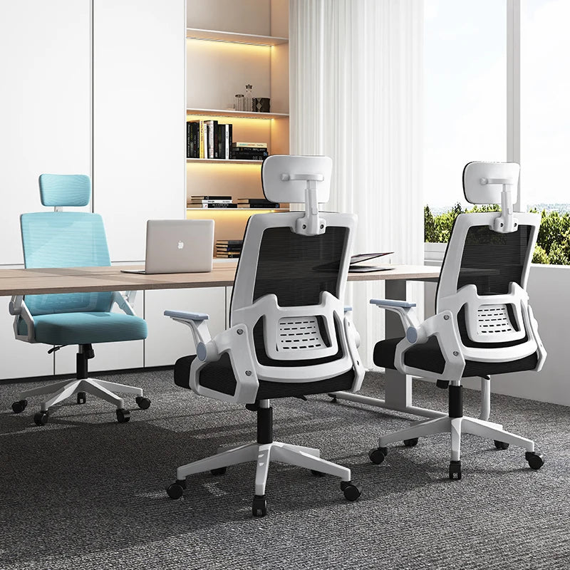 Moktan Sabai Ergonomic Mesh Office Chair Swivel Adjustable Computer Desk Chair for Office