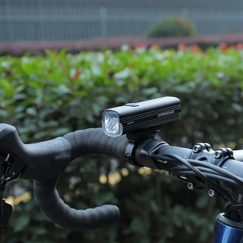 Moktan Sabai OFFBONDAGE 1000Lumen Bike Headlight USB Rechargeable MTB Road Bicycle Flashlight