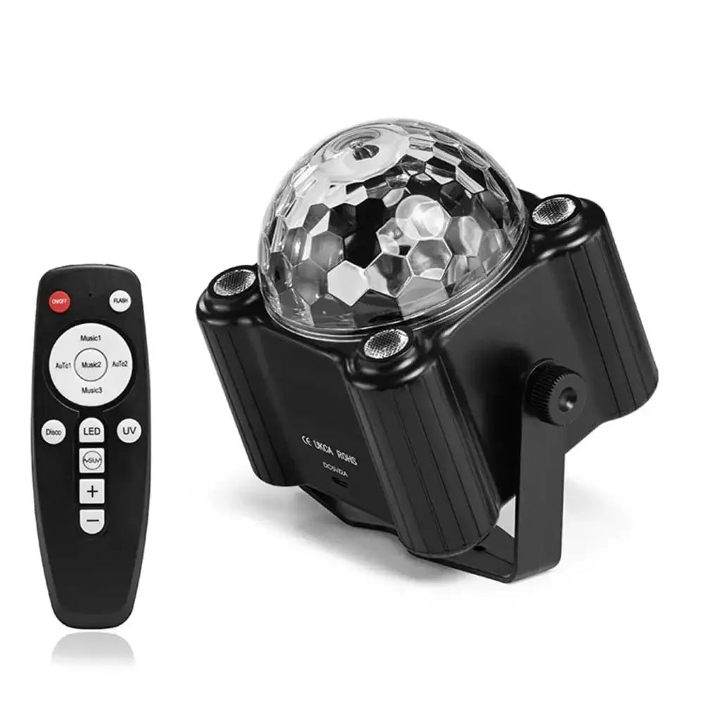 Moktan Sabai Colorful LED DJ Stage Light Home KTV Party Beam Frequency Music Ambient Lamp New V1