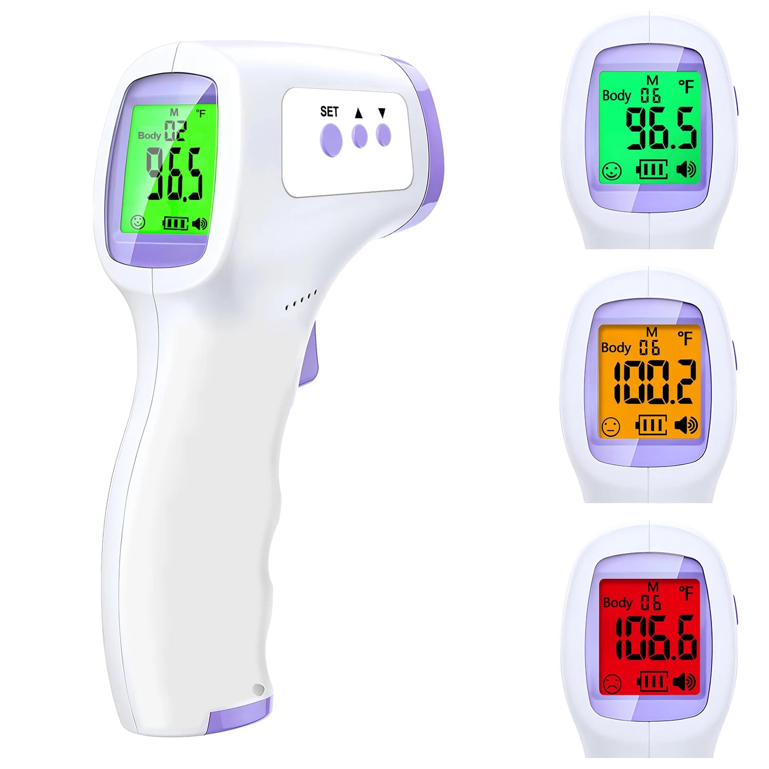 Moktan Sabai Digital Infrared Device & Portable Finger Sensor – Touch-Free Display & Carry Case