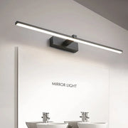 Moktan Sabai LED Bathroom Mirror Light – Waterproof Wall Lamp for Makeup Vanity in White/Black