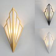 Moktan Sabai Nordic LED Iron Wall Lamp Modern Bedside Wall Light Living Room Bedroom Decor