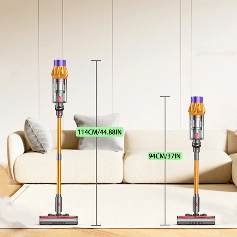 Moktan Sabai 550W Cordless Vacuum Cleaner 45000Pa Powerful Brushless Motor Handheld Home